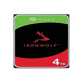 Seagate Compatible IronWolf ST4000VN006 Hard Drive 4TB SATA 6Gb/s Black