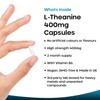 L Theanine Enriched with Vitamin B6 - High Strength L