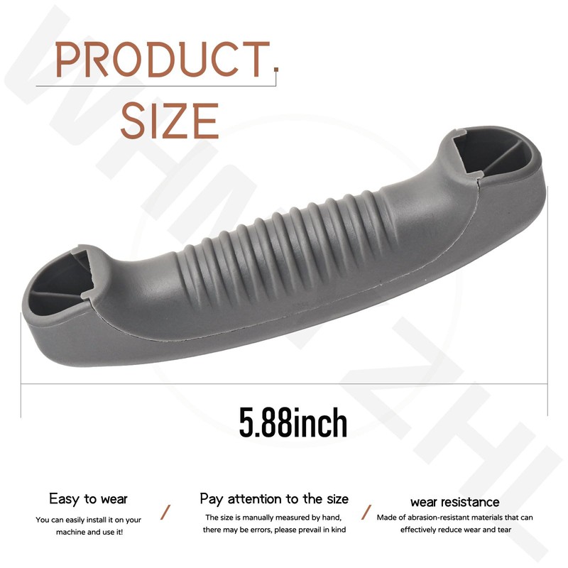 WHMYZHL 80671 Charcoal Grill Lid Handle for Weber 18” 22”