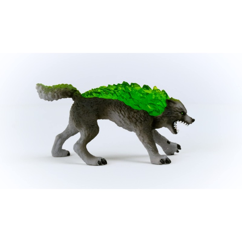schleich Eldrador Creatures 70153 Granite Wolf for Children from 7-12