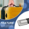 PATIKIL 8.31 Inches Luggage Handle Replacement, Plastic Pull Handle Grip