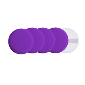 AIMALL 5/10PCS Facial Sponge Powder Puff Pads Face Foundation Beauty Makeup Cosmetic Tool - Flawless Foundation Application Seamless Coverage