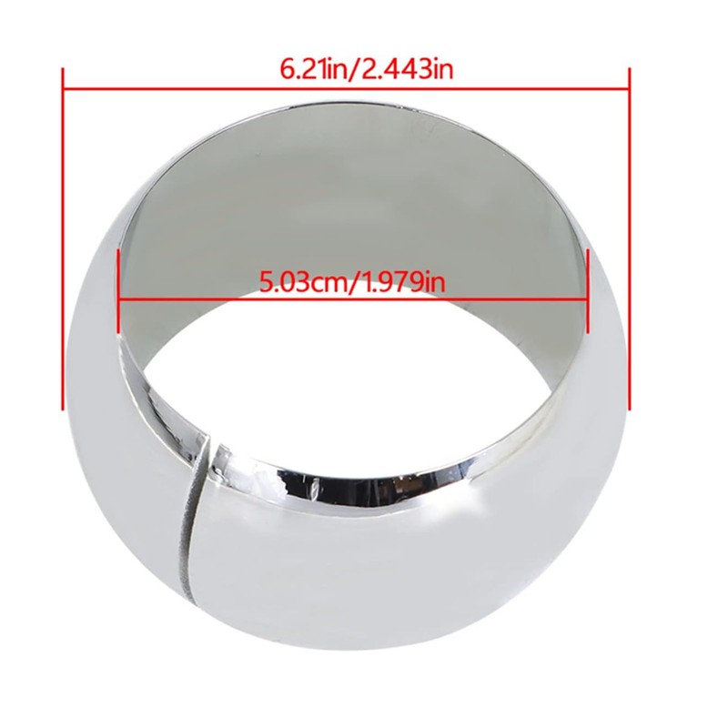 2inch Steering Column Floor Mount Polished High Hardness Universal for