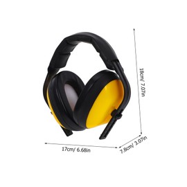 DOITOOL Soundproof Headphones Shooting Noise Canceling Ear Muffs for Extended Wear
