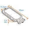 Leader Water Pillow, Stable Type, Pack of 1