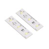 2Pcs Refrigerator LED Light Strip Bar Replacement Freezer Refrigerator Light