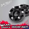 KSP 4PC 6x5.5 Wheel Spacers 1.5" Hub Centric 14x1.5 for