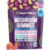 Functional Mushroom Gummies, 2500mg w/Ashwagandha Shiit Blend for Focus Immunity