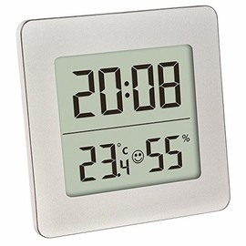 TFA Dostmann 30.5038 Digital Thermometer Hygrometer for Room Climate Control