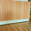 Dundee Deco 3D Wall Panels Wooden Effect - Cladding, Yellow