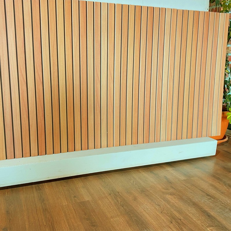 Dundee Deco 3D Wall Panels Wooden Effect - Cladding, Yellow