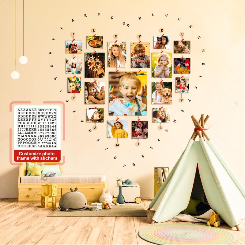 Uping Collage Picture Frame