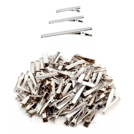 TALLER GEMMAE G. 100 Broches Pinza Cocodrilo 40-7.5 Cm., 30-5cm, 30-3cm Moños