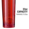 BlenderBottle Shaker Bottle Pro Series Perfect for Protein Shakes and