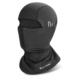 ICOCOPRO Balaclava Face Hood Winter Balaclava Ski Mask Motorcycle Bicycle Face Mask Motorcycle Mask Breathable Windproof for Men and Women, gray
