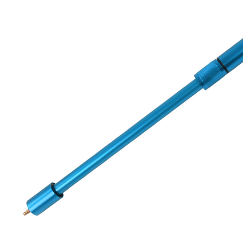 17 Inch Aluminum Alloy Pool Cue Extender Telescopic Billards Stick