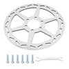 Aynaxcol Rear Brake Disc Rotor Disk Replacement for Motovox MBX10