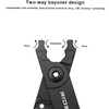 HOUSON Pinze multifunzione per catena per biciclette, strumento 5 in