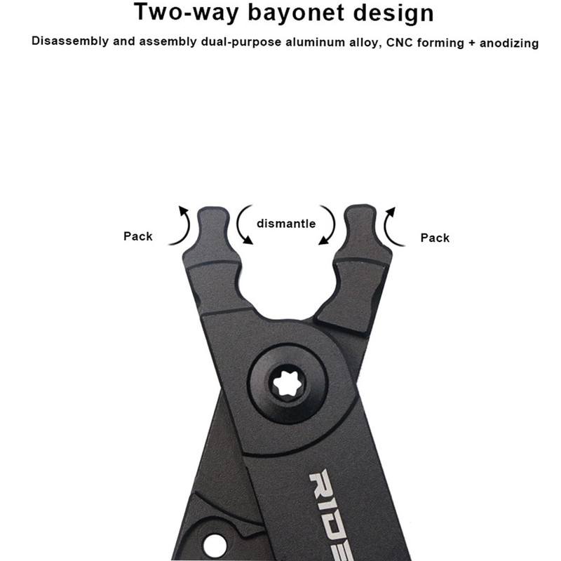HOUSON Pinze multifunzione per catena per biciclette, strumento 5 in