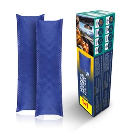 ToM PaR Car Dehumidifier, 440 g, Pack of 2, Dehumidifier, Moisture Absorber for Car, Anti-Fog Cushion Against Moisture and Mould, Ideal for Car, Caravan