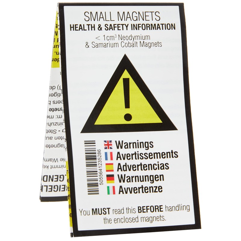 Neodymium Clamping Magnet with M4 Eyebolt for Hanging, Holding or