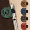 2026 New Magnetic Leather Pen Holder Bookmark, Secure Clip, Premium