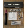 VMS Black and Pink Bullet Antenna for Toyota Tundra Tacoma