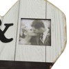 Wood Wedding Picture Frame Key Hook Wall Hanging Decoration Love