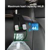 GZSH 2 PCS Car Seat Headrest Hooks Purse Hook for