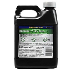 Zep Advanced Kitchen Drain Opener - 32 ounces - U49710 - Formulated for Grease, Food, and Oil-Safe for Garbage Disposal