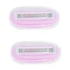 KERURU Razor Replacement Blades for Women, 5 Blades, Moisturizing Aloe