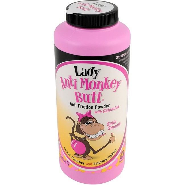 DSE Lady Anti-Monkey Butt Powder, 6 Ounce