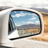 Miarita 3X Hello Beautiful Rearview Mirror Decal, Vanity Mirror Stickers,
