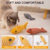 DAVBNM 3pcs Catnip Toy, Cat Chew Toy, Bite Resistant Catnip