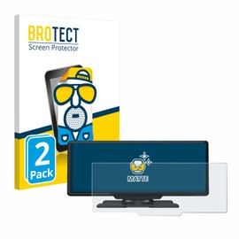 BROTECT Anti-Glare Screen Protector for Lamto 9.26 Inch Wireless Carplay (Pack of 2) Matte Screen Protector Film Anti-Reflection Anti-Fingerprint