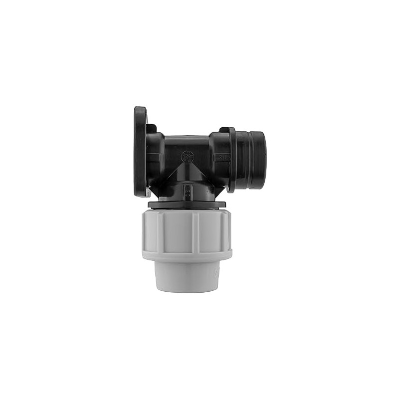 MDPE Compression Connector Fittings 25mm LDPE Water Pipe Elbow Valve