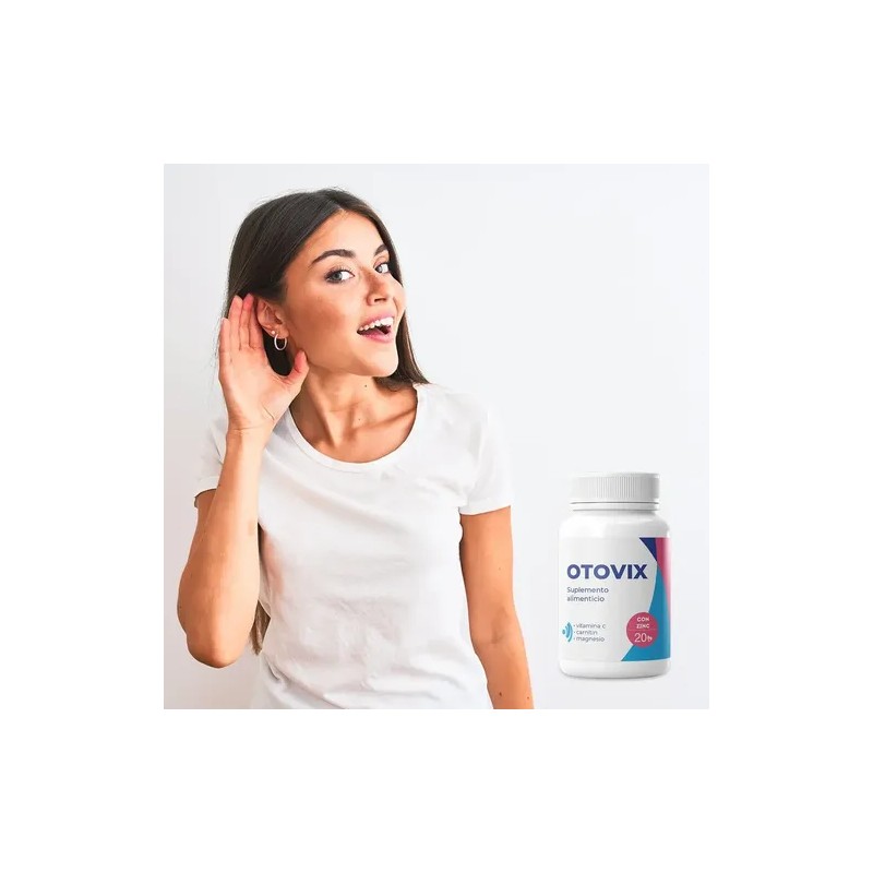 Otovix Sistema Auditivo Carnitina 100 Capsulas