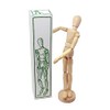 12" wooden Manikin Lay Figure Art Mannequin