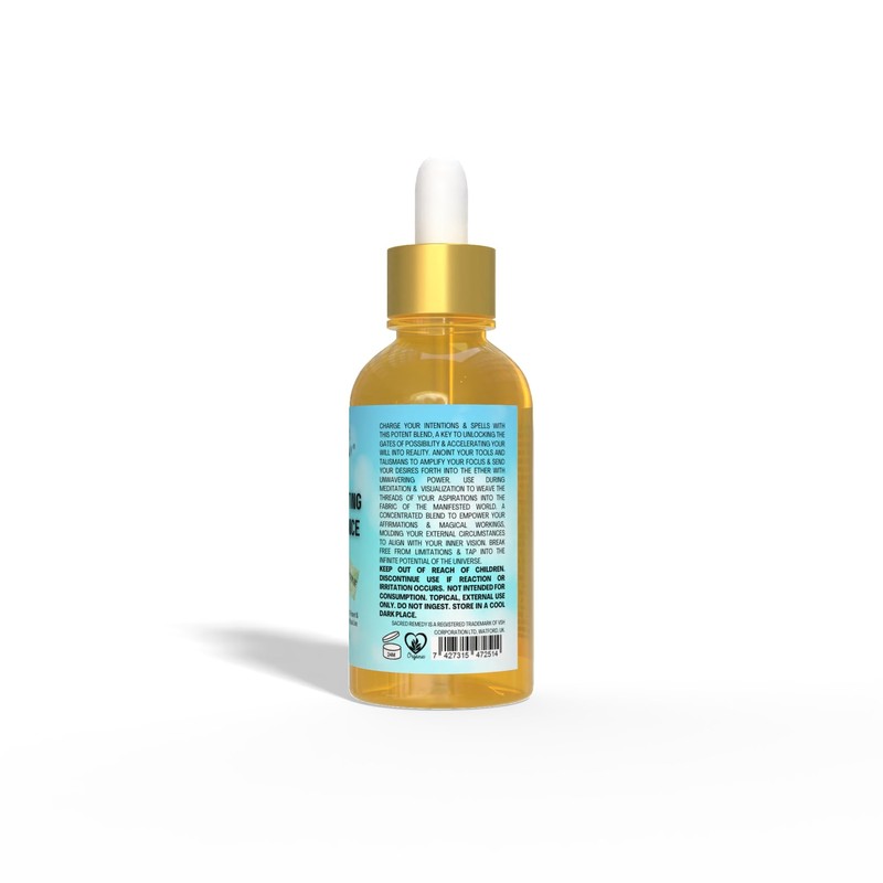 Attracting Abundance Anointing Oil – Myrrh & Tonka for Manifestation