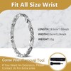 Jeracol Titanium Magnetic Bracelets for Women Bracelets Titanium Magnetic Brazaletes