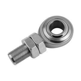 3/4" Heim Joint Steering Shaft Kit with Right Hand Thread,Heim Joints with 2 Nuts,High Strength Heim-Joints 3/4 Rod End Bearing Components for Vehicle Steering/Suspension Systems