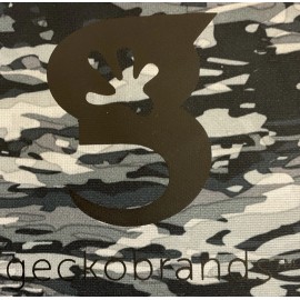 Geckobrands Endeavour Waterproof Backpack Collapsible Easy Clean Interior Black