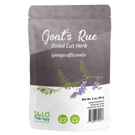 Goats Rue Herb 2 oz, C/S, Galega officinalis, Goat's Rue Tea, Resealable Bag, Goats Rue Leaves c/s, Product From Italy
