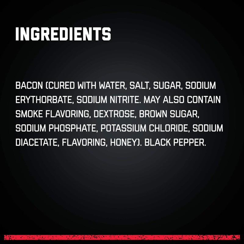 HORMEL Real Peppered Bacon Crumbles, 3 oz Pouch (8 Packages)