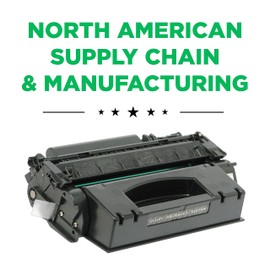 Clover Remanufactured Toner Cartridge for HP 53X Q7553X | Black