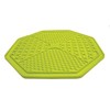 Scream Lick Enrichment Mat Non-Skid Base Octagon