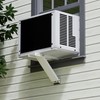 Memrita Window Air Conditioner Bracket, Universal Window AC Support Bracket,
