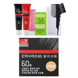 셀프염색 자연흑갈색 Self-Dyeing Natural Black Brown [Basic Product]