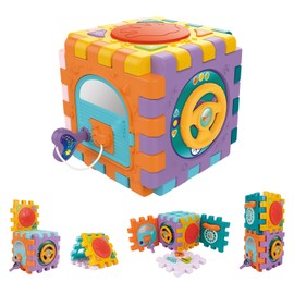 Flex Value 6 in 1 children activity cube