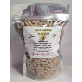 Paisley Farm and Crafts Made Fresh For a Healthy Y Amla Capsules - 300 Pack - Made Fresh On Demand!